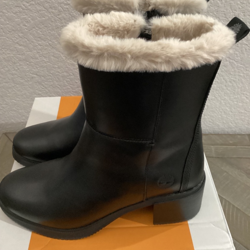 TIMBERLAND Dalston Vibe Waterproof Winter Boot (Women), size 8 - Picture 9 of 15